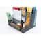 Mind Reader Large Black Metal File Organizer Basket